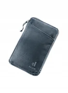 Portfele - Portfel turystyczny Deuter Travel Wallet blk - miniaturka - grafika 1