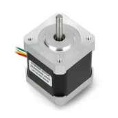 Akcesoria i części modelarskie - Silnik krokowy JK42HS48-2504 200 kroków/obr 3,1V/2,5A/0,47Nm - miniaturka - grafika 1