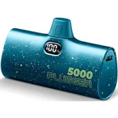 Powerbanki - CellularLine Plugger 5000mAh 20W Niebieski - miniaturka - grafika 1