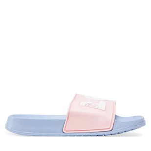 Klapki Levi's® June L VPOL0238S Różowy - Buty dla dziewczynek - miniaturka - grafika 1