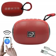 Głośniki przenośne - Głośnik BLUETOOTH z radiem głośnik BLUETOOTH przenośny KP-541 12x9 - miniaturka - grafika 1