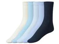 Skarpetki damskie - esmara® Skarpetki damskie, 5 par (Niebieski/granatowy, 39-42) - miniaturka - grafika 1