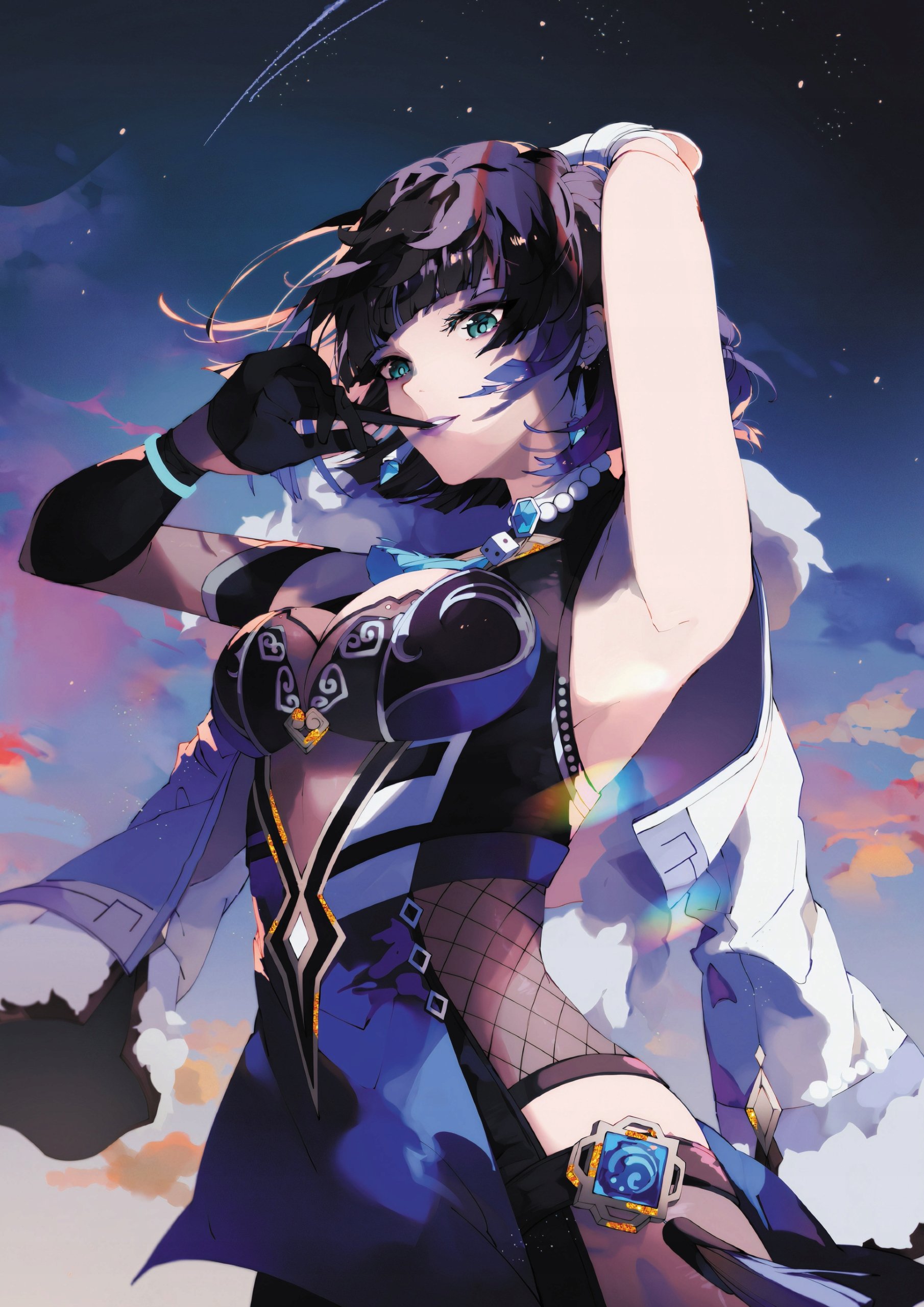 Plakat A2 Genshin Impact Yelan