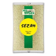 Bakalie - Sezam łuskany 300 g Pro Natura - miniaturka - grafika 1