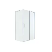Kabiny prysznicowe - Kabina prysznicowa 80 x 120 cm Remix Sensea - miniaturka - grafika 1