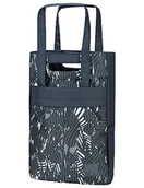 Torebki damskie - Jack Wolfskin Piccadilly damska torba z uchwytem, Night Blue All Over, Night Blue All Over - miniaturka - grafika 1