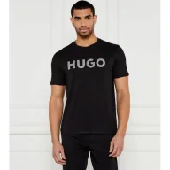 Koszulki męskie - HUGO T-shirt Dulivio_U244 Regular Fit - miniaturka - grafika 1