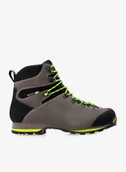 Buty trekkingowe męskie - Buty trekkingowe Zamberlan Storm GTX CF - grey/acid green - miniaturka - grafika 1
