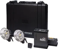 Lampy studyjne - Elinchrom Zestaw ELB 400 Li-Ion z głowicami A - miniaturka - grafika 1