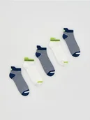 Skarpetki dla dzieci - Reserved - Skarpetki 5 pack - biały - miniaturka - grafika 1
