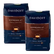 Kawa - Kawa ziarnista DAVIDOFF Espresso 57 Arabica 2 x 0.5 kg - miniaturka - grafika 1