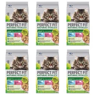 Mokra karma dla kotów - Mokra karma dla kotów Perfect Fit Natural Vitality, ryba w sosie, 36 x 50 g - miniaturka - grafika 1