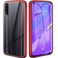 Etui i futerały do telefonów - Etui Magnetyczne OXYGEN 2 SZKŁA do VIVO Y20s - miniaturka - grafika 1