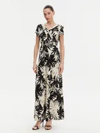 Sukienki - Morgan Sukienka letnia 251-RAROS Beżowy Regular Fit - miniaturka - grafika 1