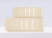 Ręczniki - Greno B2B FROTEX RĘCZNIK 70x140 KREMOWY 500 081665 - miniaturka - grafika 1