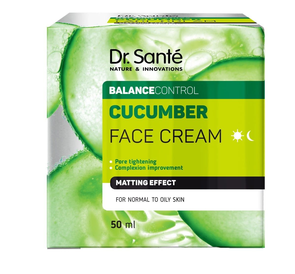 DR.SANTE F.C.Cucumber Krem do twarzy 50ml