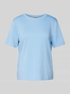 T-shirt o luźnym kroju z mieszanki wiskozy - Koszulki i topy damskie - miniaturka - grafika 1