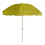 Parasole ogrodowe - Parasol ogrodowy Poly 2,4 m limonkowy - miniaturka - grafika 1