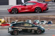 Czasopisma - Toyota GR Yaris vs Toyota GR Supra – Tor Łódź, Tor Modlin - miniaturka - grafika 1