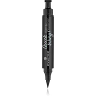 Eyelinery - Essence Quick Wing! Stamp precyzyjny eyeliner w pisaku 01 Black 3,5ml - miniaturka - grafika 1
