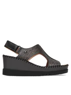 Sandały damskie - Pikolinos Sandały Aguadulce W3Z-1623Clc1 Brązowy - miniaturka - grafika 1