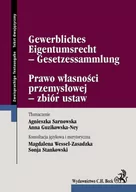 E-booki - prawo - Prawo Własności Przemysłowej - Zbiór Ustaw Gewerbliches Eigentumsrecht - Gesetzessammlung - miniaturka - grafika 1