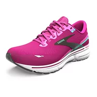 Trampki damskie - Brooks Ghost 15, Trampki damskie, Pink Festival Fuchsia Black, 37.5 EU - miniaturka - grafika 1