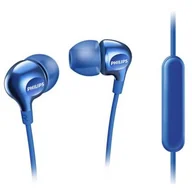 Słuchawki - Philips SHE3705BL niebieskie (SHE3705BL/00) - miniaturka - grafika 1