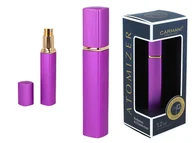 Zapachy do domu - Atomizer - pojemnik karbowany na perfumy/płyn antybakteryjny - fuksja - miniaturka - grafika 1