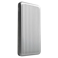 Powerbanki - Silicon Power Powerbank QP66 10000 mAh Srebrny SP10KMAPBKQP660S - miniaturka - grafika 1