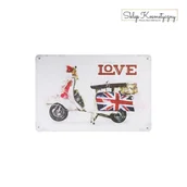 Wyposażenie studia tatuażu - Tablica ozdobna Vespa C020 - miniaturka - grafika 1