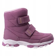 Śniegowce damskie - DZIECIĘCE BUTY ZIMOWE WYSOKIE ŚNIEGOWCE MENIVEK 35 - miniaturka - grafika 1
