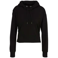 Bluzy damskie - Damska Bluza FILA RHEINE CROPPED FAW0497-80010 – Czarny - miniaturka - grafika 1