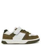 Buty dla chłopców - Lasocki Young Sneakersy AVO-333-077 Biały - miniaturka - grafika 1