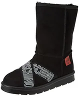 Botki damskie - Love Moschino Damskie botki Ja24113h1fjza, Wielobarwny, 37 EU - miniaturka - grafika 1