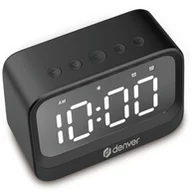 Radiobudziki - Denver EC-53B z głośnikiem Bluetooth czarny - miniaturka - grafika 1
