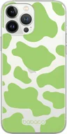 Etui i futerały do telefonów - Etui do Apple IPHONE 12 / 12 PRO Zwierzęta 007 Babaco Nadruk częściowy Zielony - miniaturka - grafika 1
