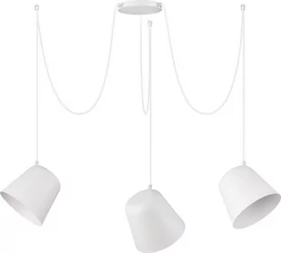 Sigma Lampa wisząca JAWA 3 białe kubeczki 31384 - Lampy sufitowe - miniaturka - grafika 1