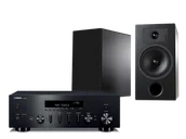 Zestawy stereo - Yamaha R-N600A + Tesi 3 - miniaturka - grafika 1