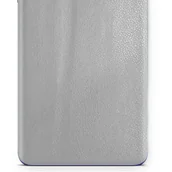 Akcesoria do tabletów i e-booków - Folia naklejka skórka strukturalna na TYŁ do Samsung Galaxy Tab Active3 -  Skóra Srebrna - apgo SKINS - miniaturka - grafika 1