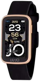 Liu Jo SWLJ041 Fit Czarny - Smartwatch - miniaturka - grafika 1
