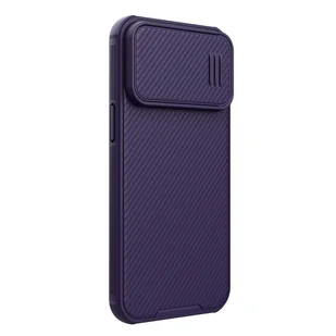 Nillkin CamShield S Case etui iPhone 14 Pro Max pancerny pokrowiec osłona na aparat fioletowe - Etui i futerały do telefonów - miniaturka - grafika 1