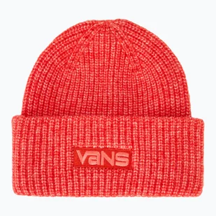 Czapka zimowa Vans Sunnyside Cuff Beanie fiesta | WYSYŁKA W 24H | 30 DNI NA ZWROT - Czapki damskie - miniaturka - grafika 1