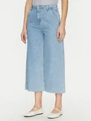 Spodnie damskie - BOSS Jeansy Sorcerous 50538120 Niebieski Regular Fit - miniaturka - grafika 1