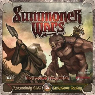 Cube Summoner Wars: Krasnoludy Gildii vs Jaskiniowe Gobliny - Gry karciane - miniaturka - grafika 2