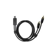 Inne akcesoria audio-wideo - Woo Audio Phantom DAC Cable - RCA - 3m +9 sklepów - przyjdź przetestuj lub zamów online+ - miniaturka - grafika 1