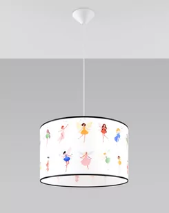 Sollux Lighting Lampa wisząca WRÓŻKI 40 - Lampy sufitowe - miniaturka - grafika 1