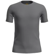 Koszulki sportowe męskie - Koszulka męska Icebreaker M Anatomica SS Crewe Rozmiar: XL / Kolor: biały - miniaturka - grafika 1