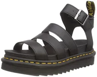 Sandały damskie - Dr. Martens Sandały damskie Blaire, Czarny, 38 EU - miniaturka - grafika 1