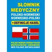 Pozostałe języki obce - Level Trading Słownik medyczny polsko-norweski norwesko-polski + definicje haseł - Aleksandra Lemańska, Dawid Gut, Joanna Majewska - miniaturka - grafika 1